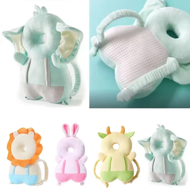 👶 Baby Head Protection Cushion Backpack