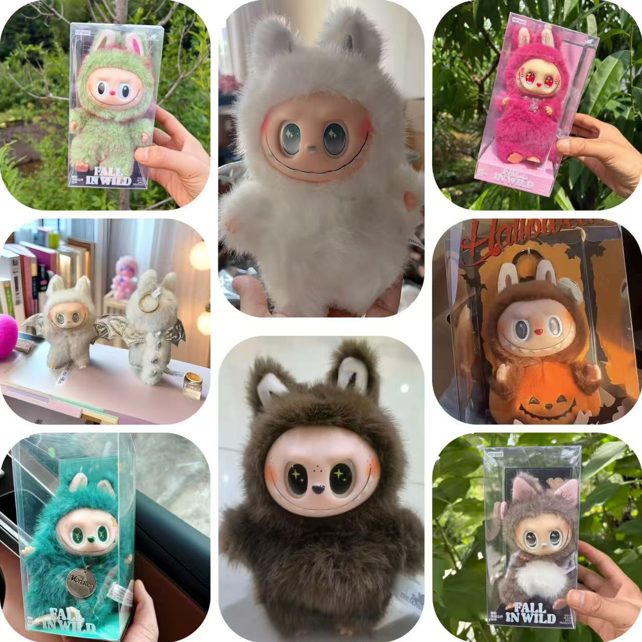 Cute Vinyl Plush Collectible Figure