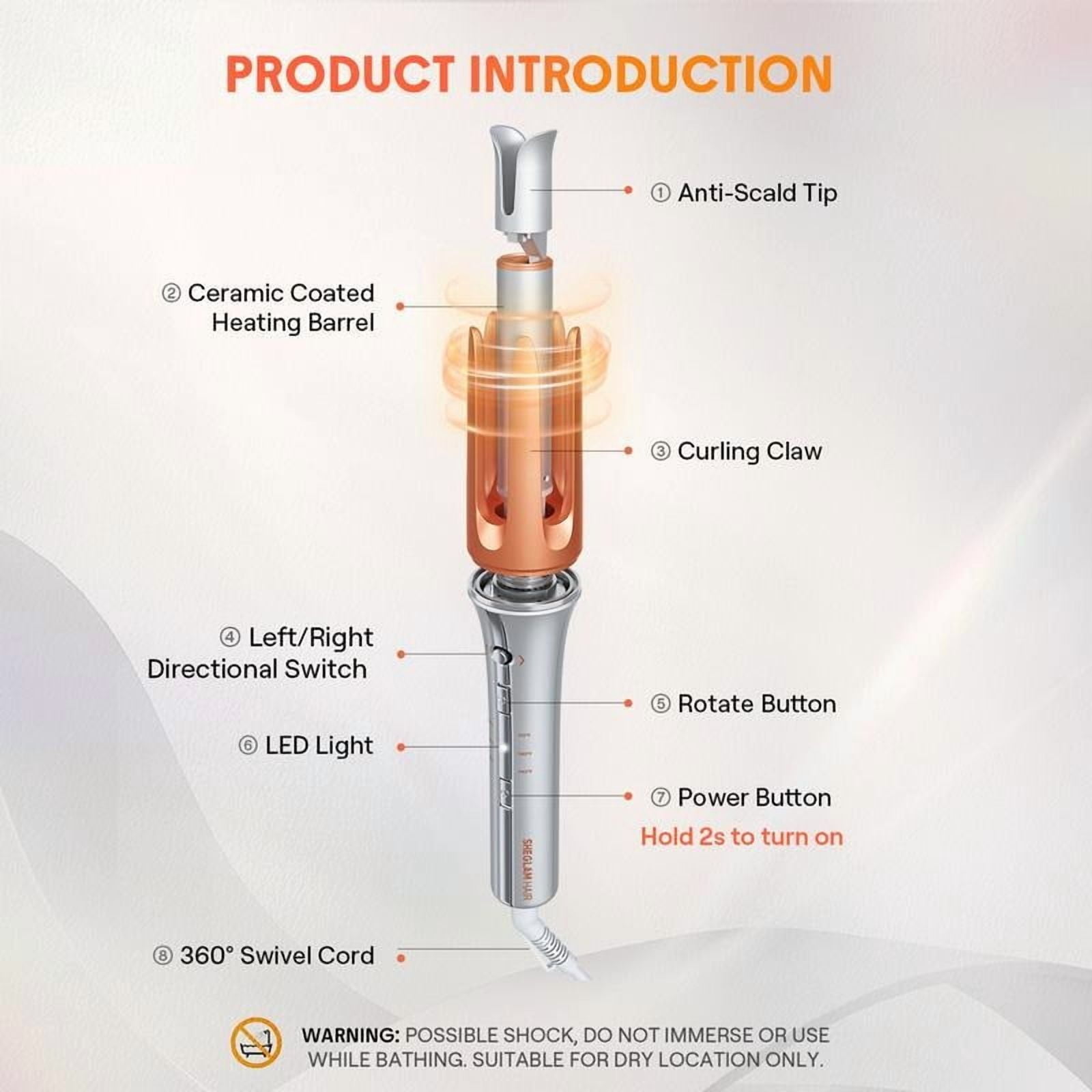 Automatic Curling Iron