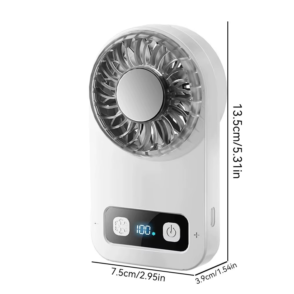Ice Cooling Mini Turbo Fan