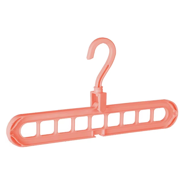 9-Hole Space Saving Clothes Hanger Organizer