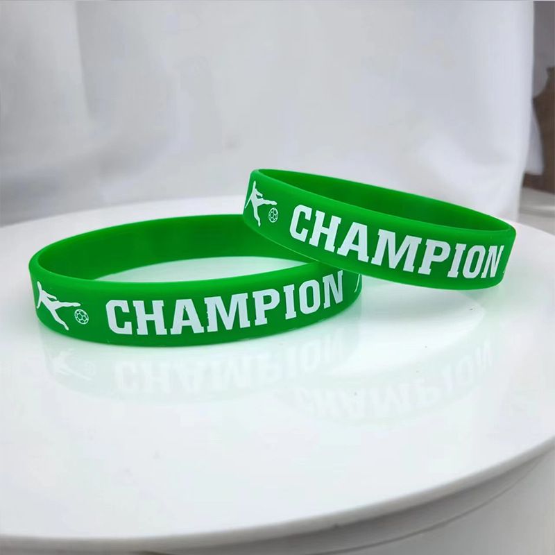 ⚽ Football Silicone Wristband