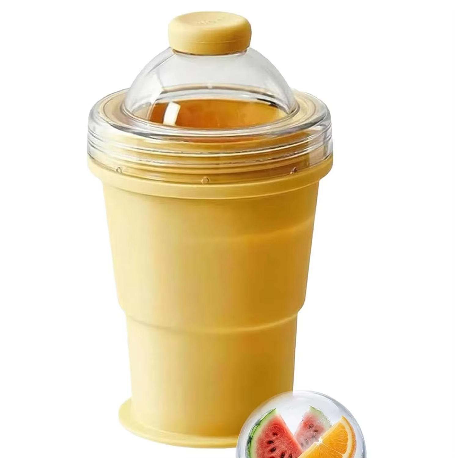 🧊 2-in-1 Ice Ball Maker & Cup