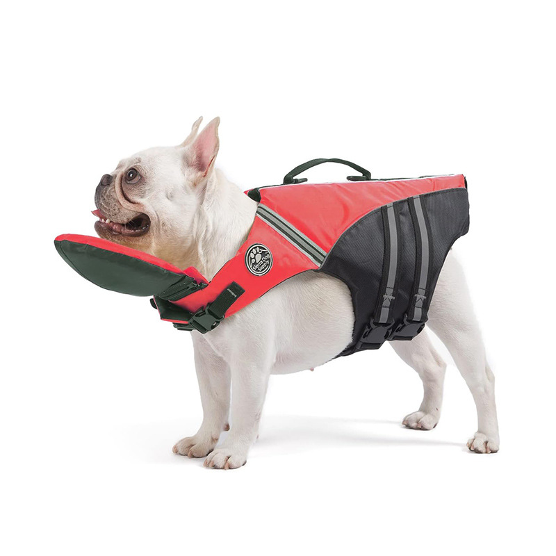 High-Buoyancy Reflective Dog Life Jacket with Rescue Handle