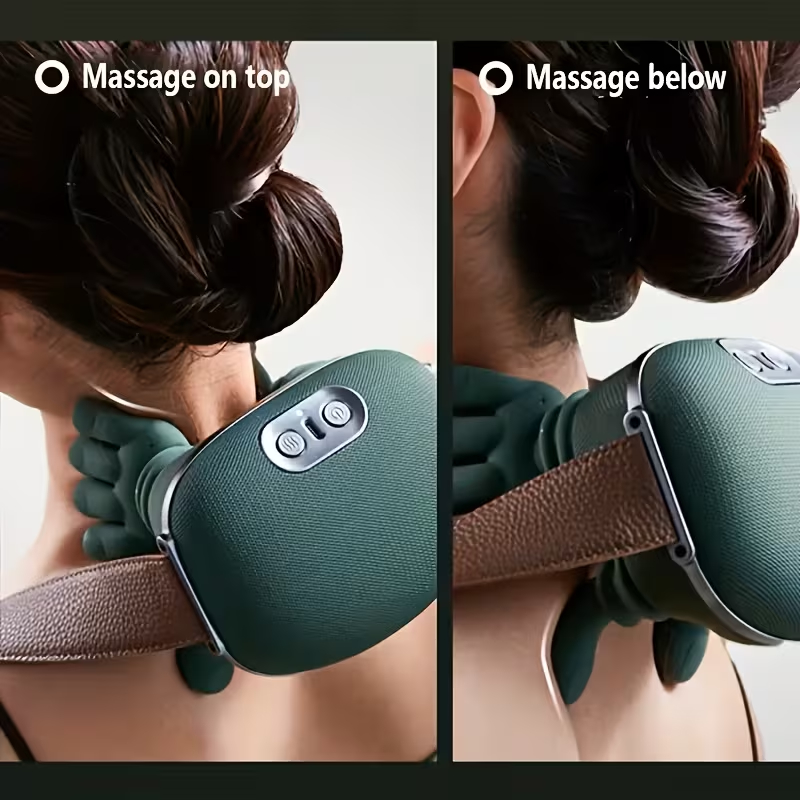 Electric Neck and Shoulder Massager