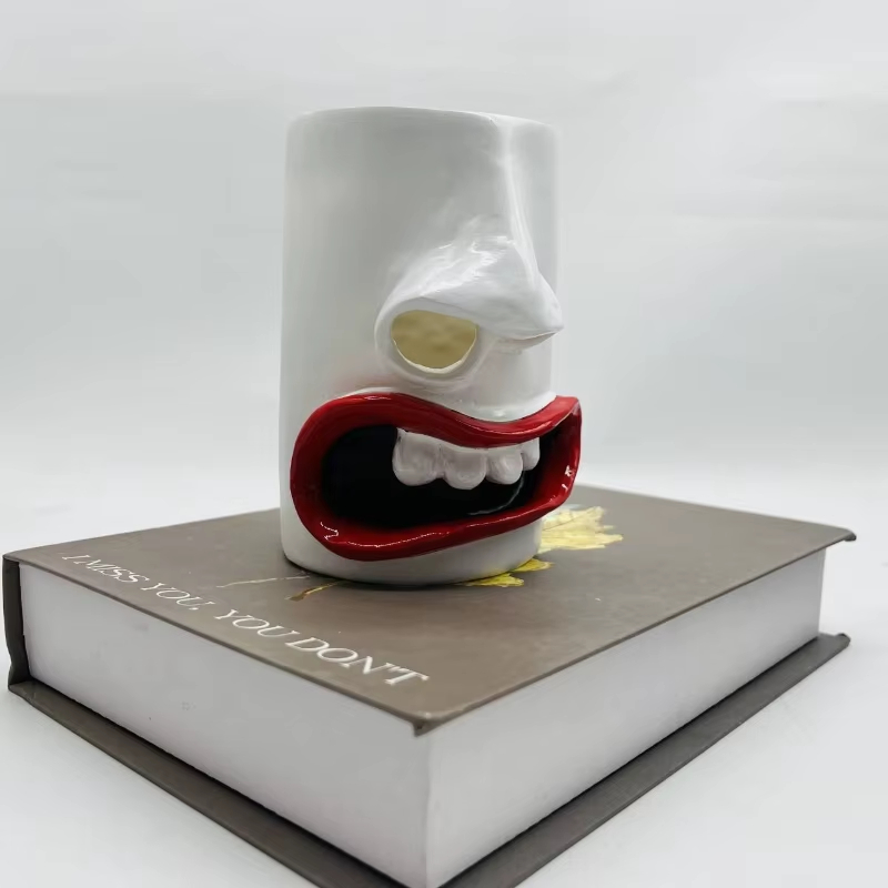 Funny Nostril Tissue Box Holder