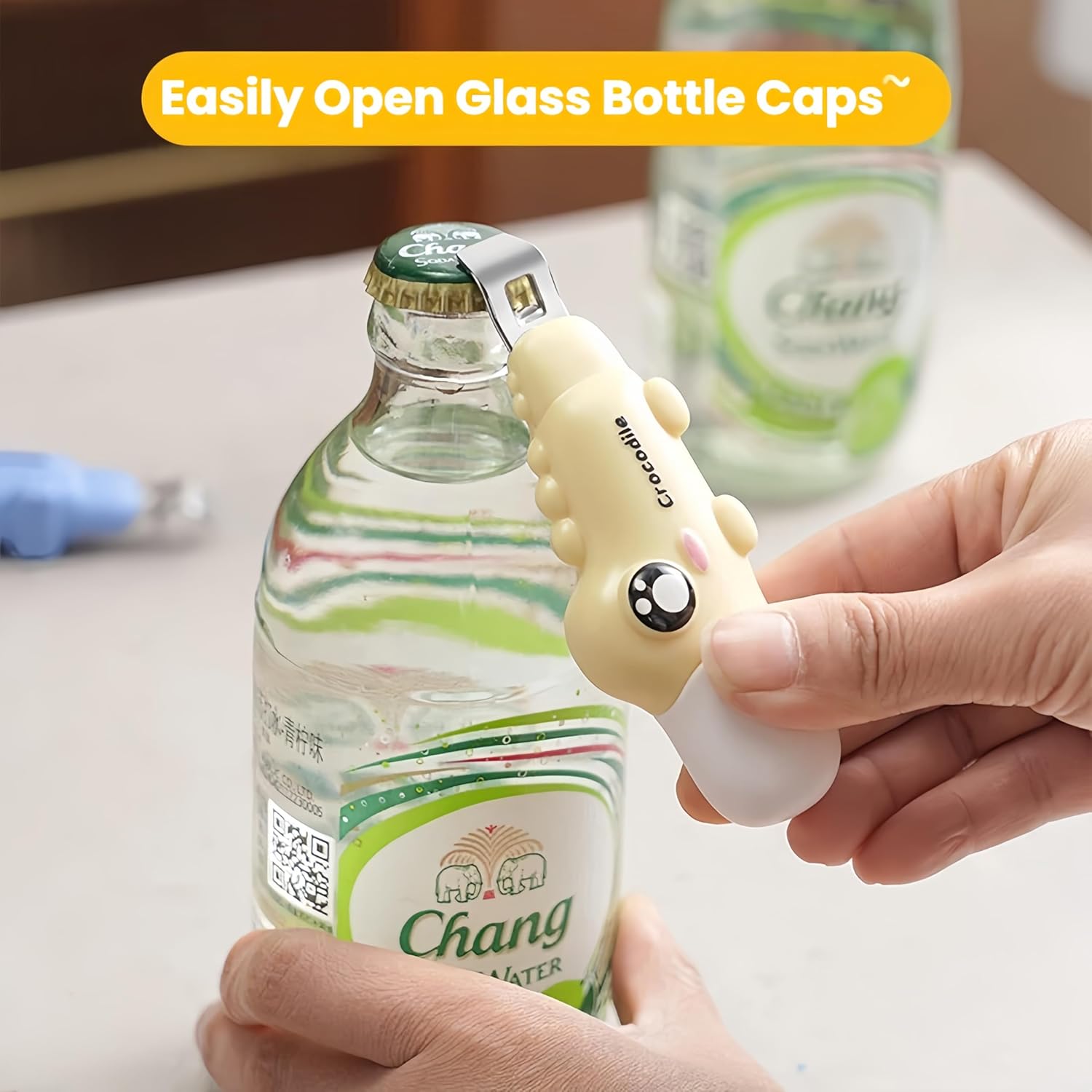 2-in-1 Ceramic Box Cutter & Bottle Opener
