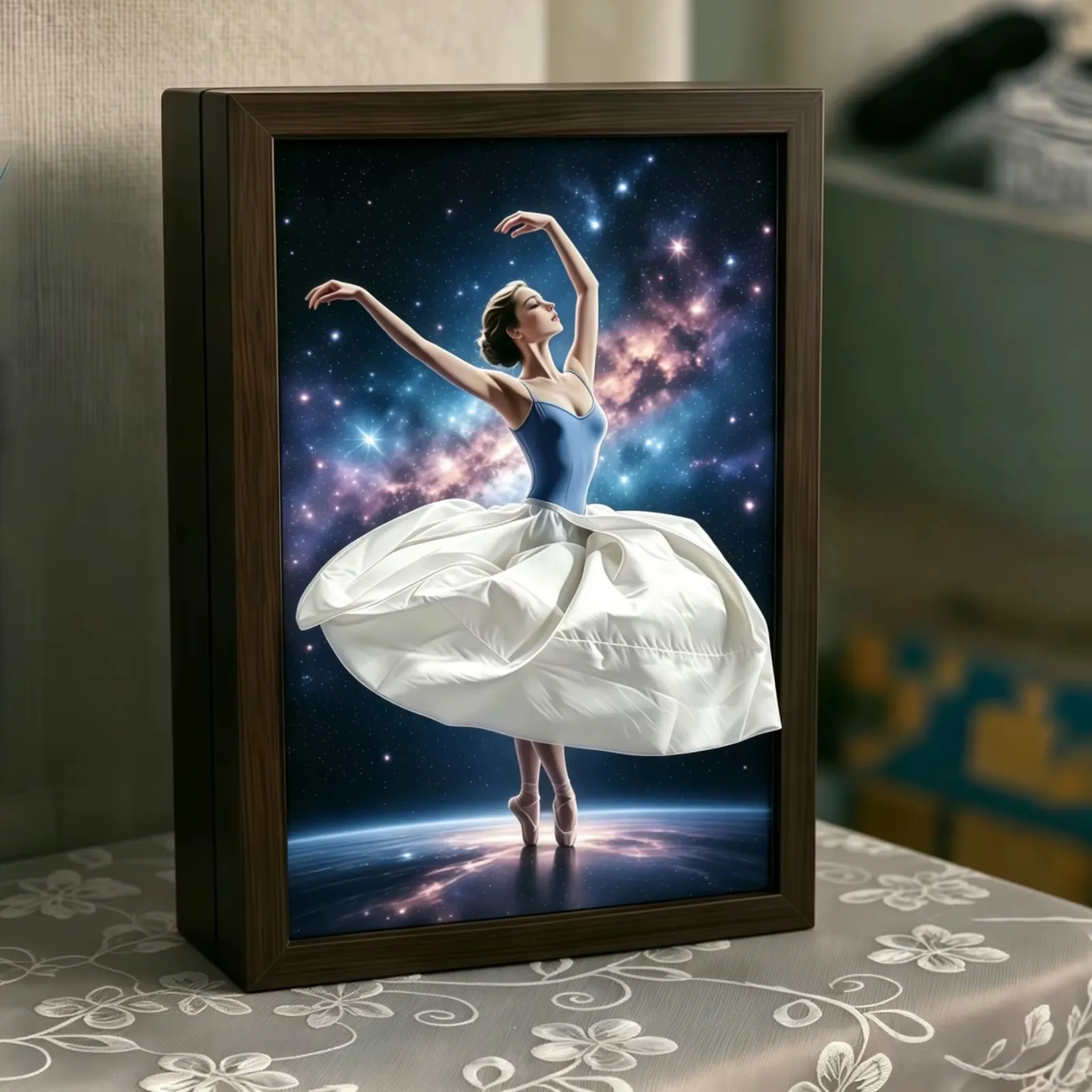 🩰 Ballerina Decorative Tissue Box