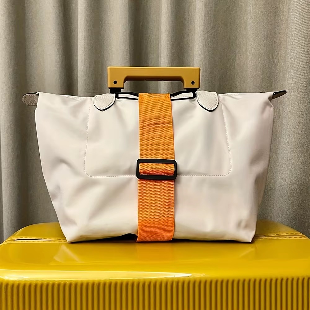 Adjustable Elastic Luggage Strap – Reusable Suitcase Secure Travel Strap