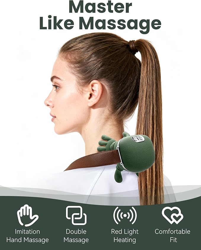 Electric Neck and Shoulder Massager