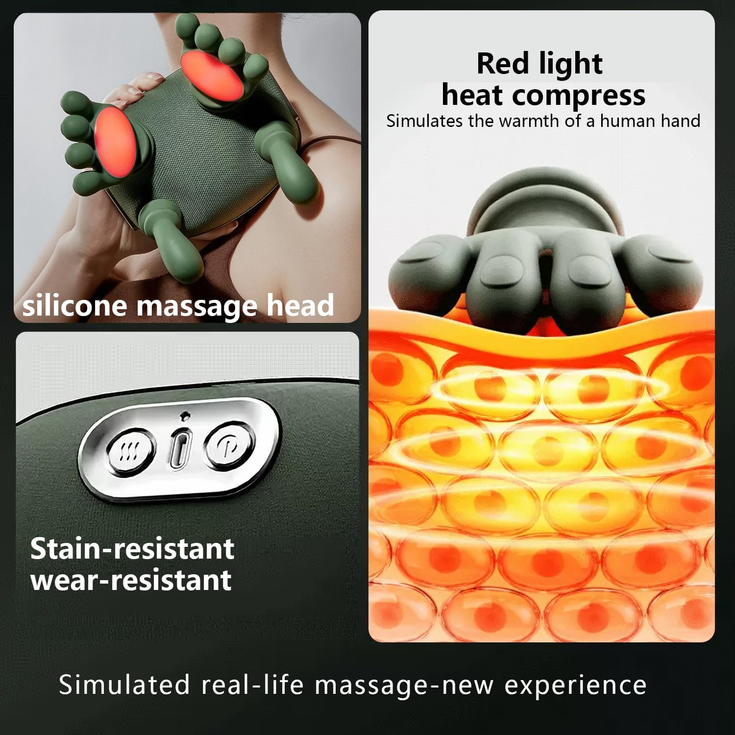 Electric Neck and Shoulder Massager