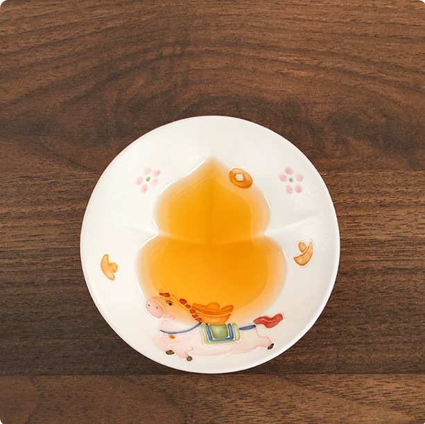 Handcrafted Hidden Surprise Ceramic Teacup