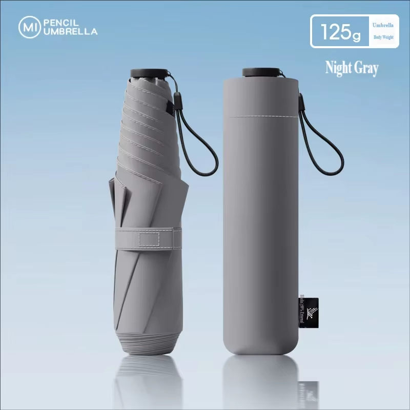 UV Protection Dual-Use Sun & Rain Portable Umbrella