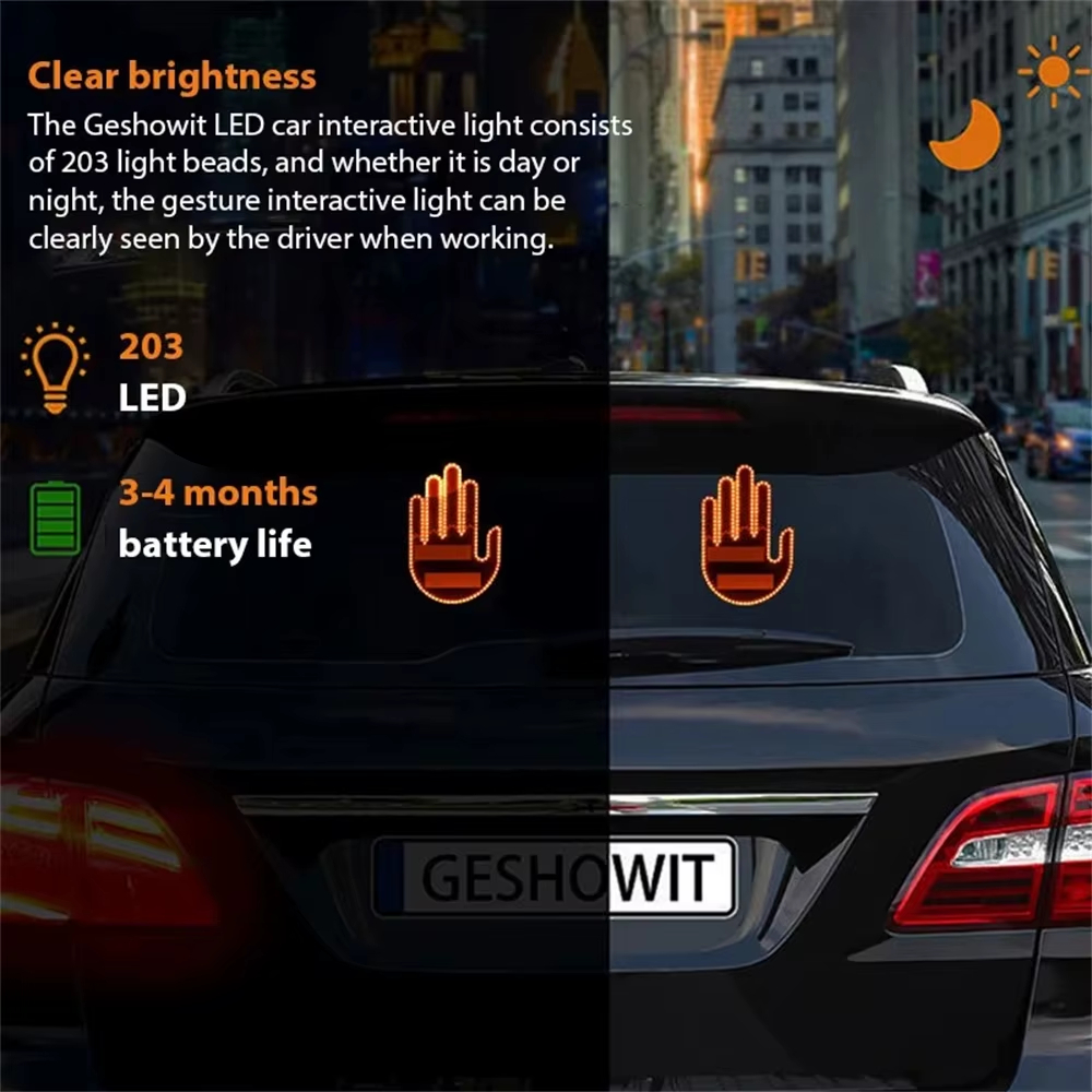 Premium LED Finger Car Light