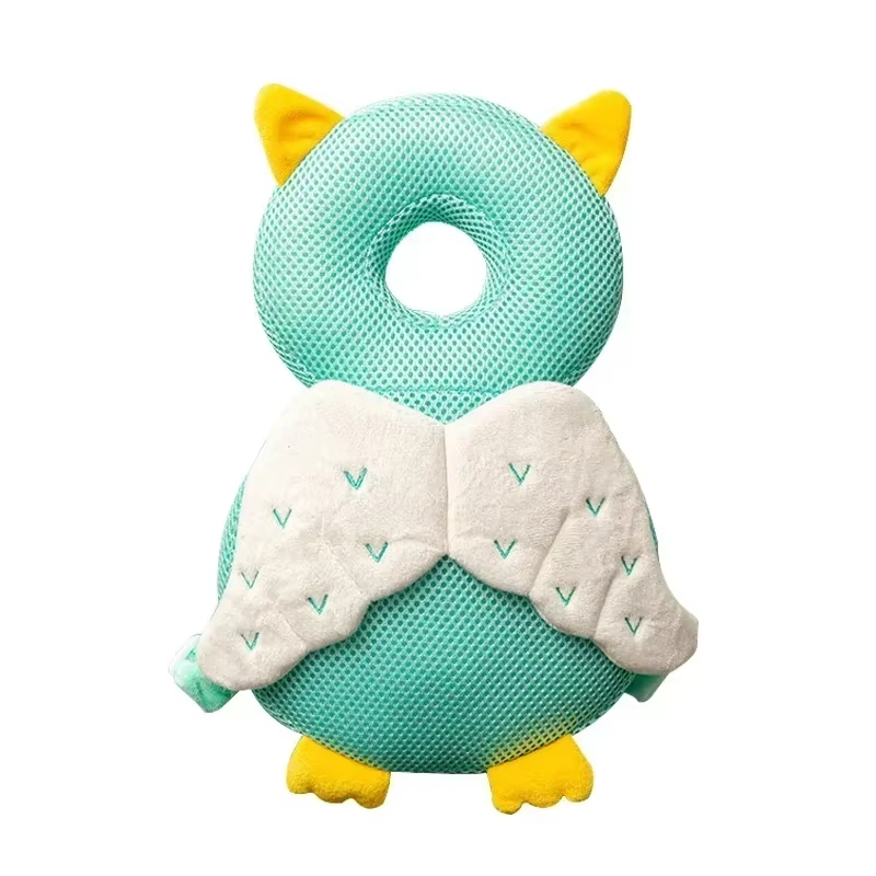 👶 Baby Head Protection Cushion Backpack