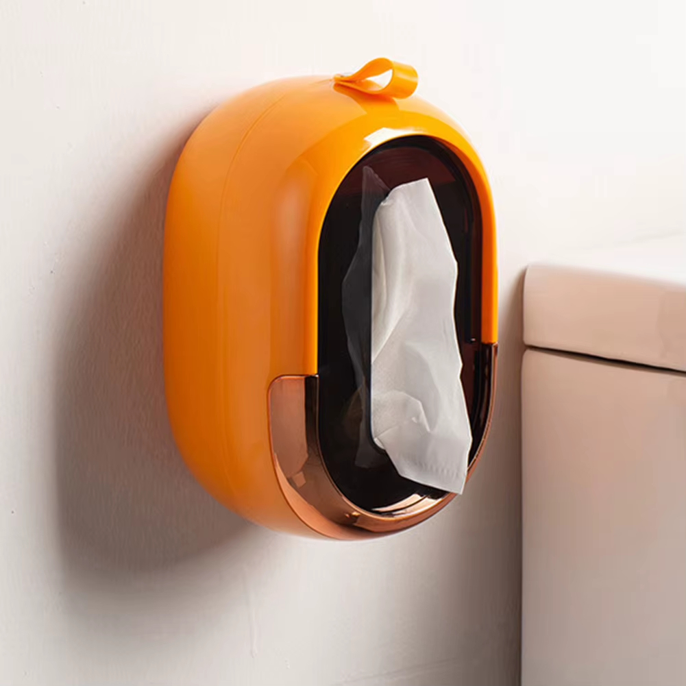 ✨ No-Jam Pull-Out Tissue Box
