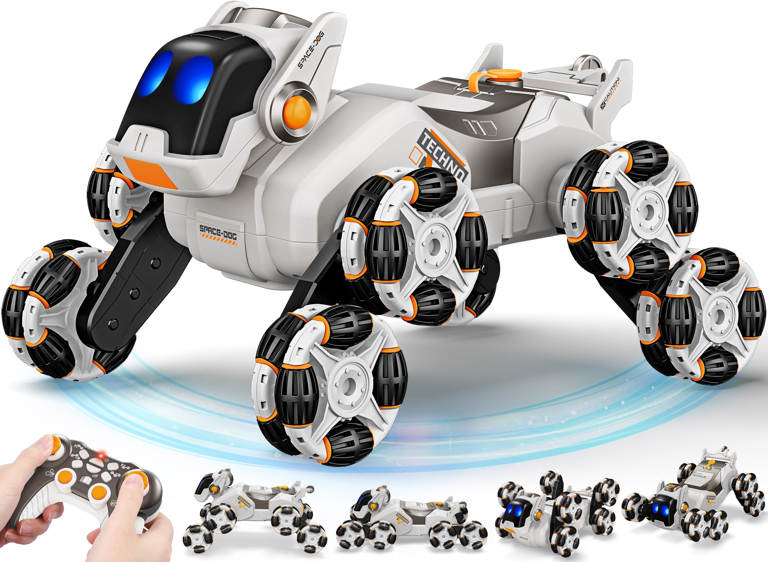 Remote Control Robot Dog Toy