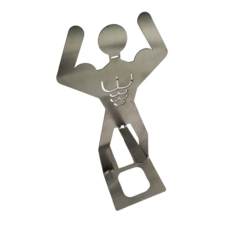 💪 Funny Muscle Man Sausage Grill