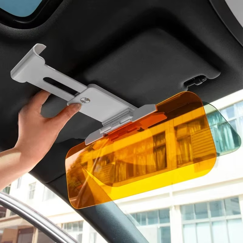 🚗 Dual-Purpose Car Sun Visor Extender – Day & Night Anti-Glare Shield