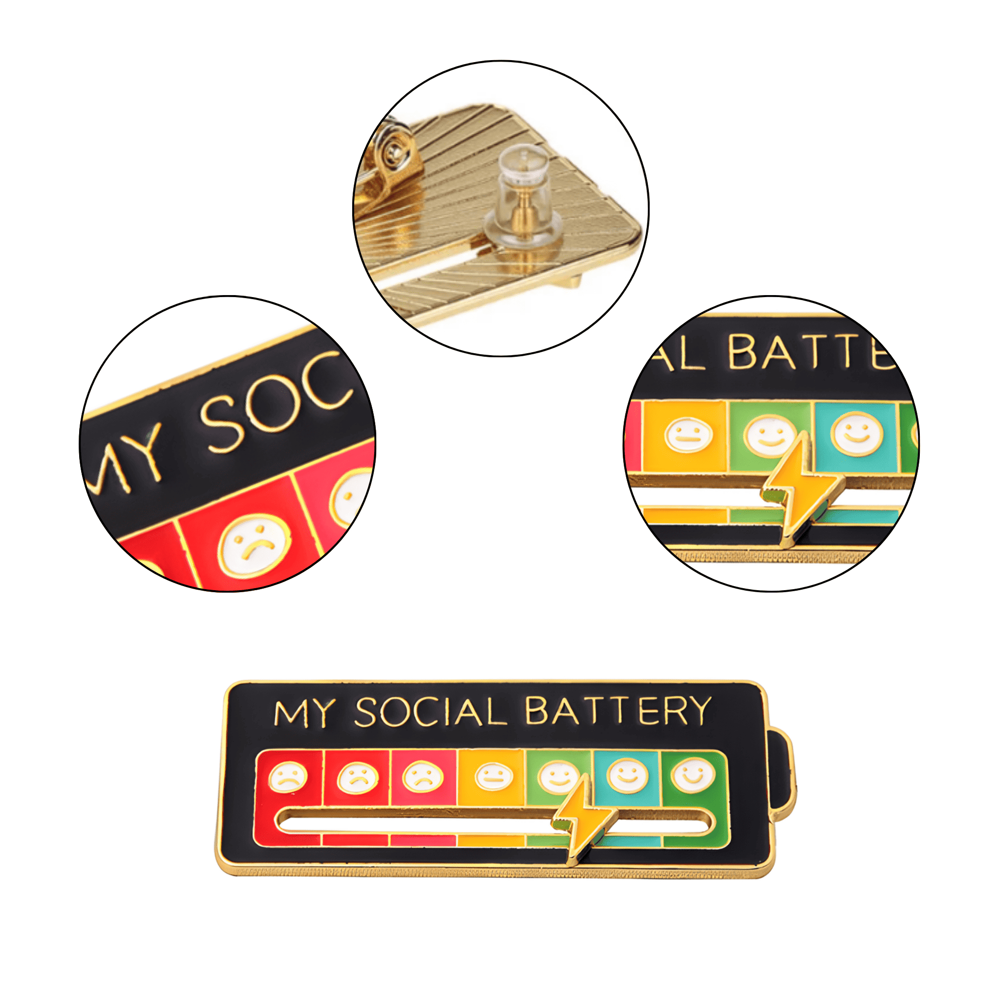 Social Battery Pin – MoodSocial