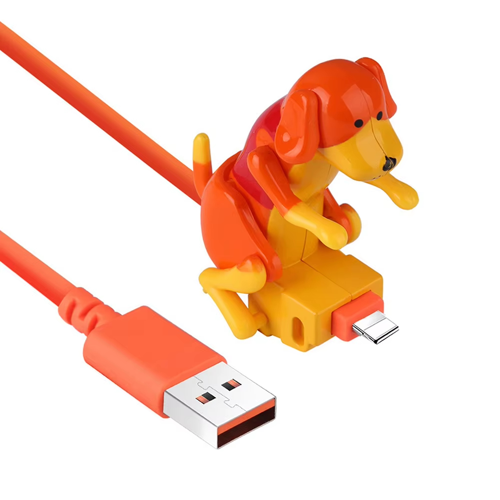 🤣 Funny Dog Fast Charging Cable