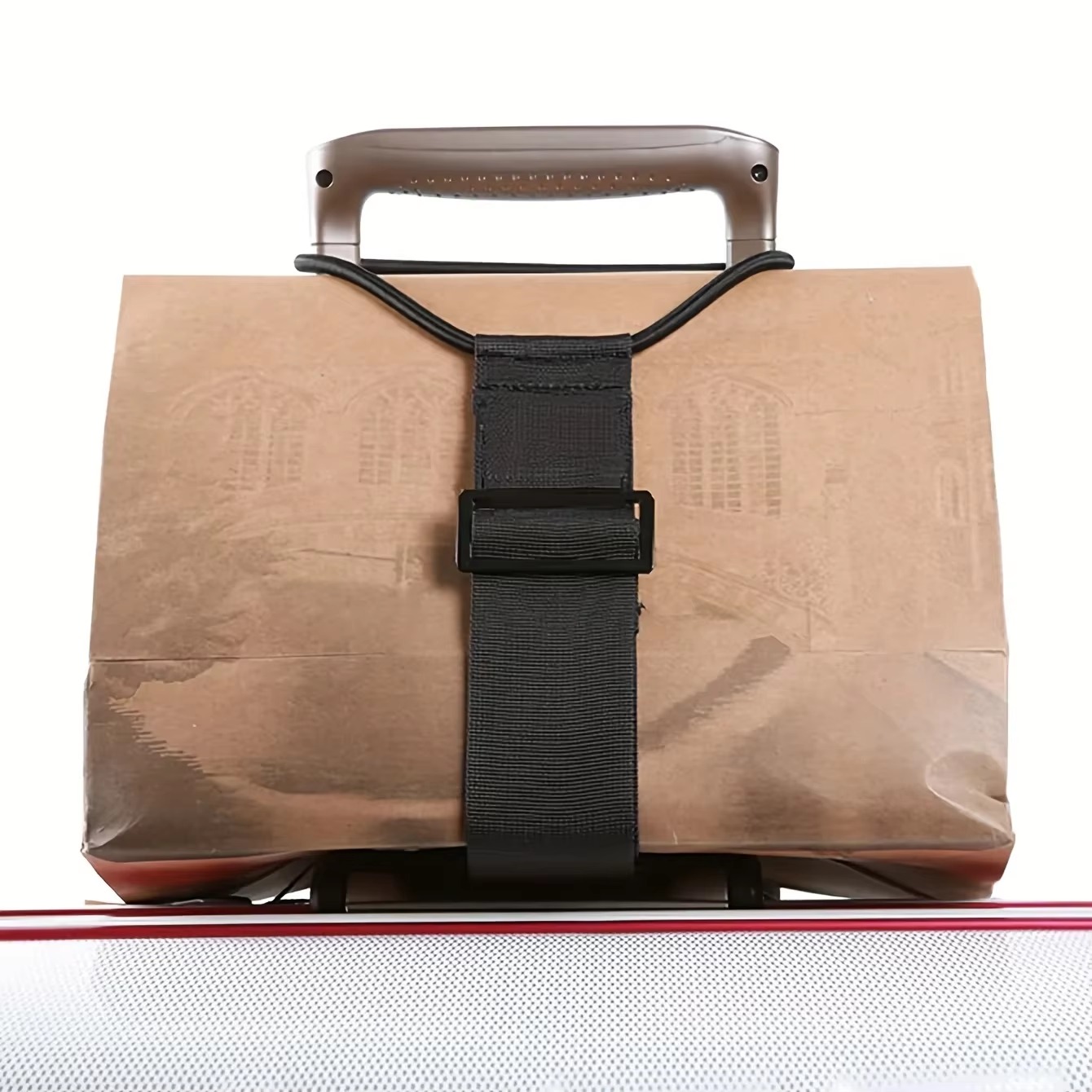 Adjustable Elastic Luggage Strap – Reusable Suitcase Secure Travel Strap