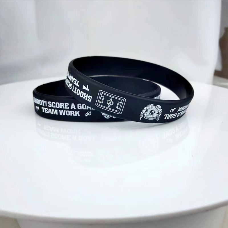 ⚽ Football Silicone Wristband