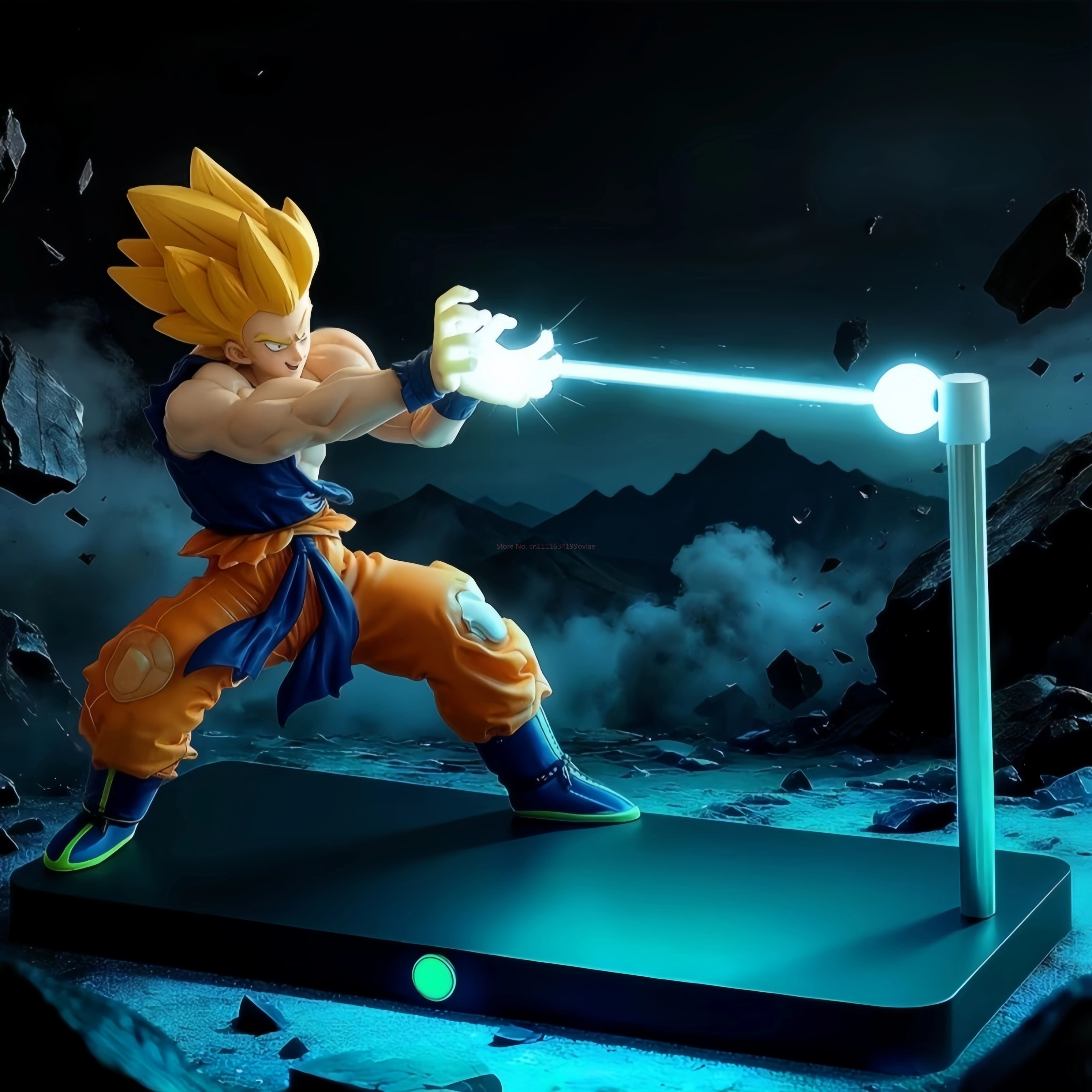 Son Goku Kamehameha Night Light