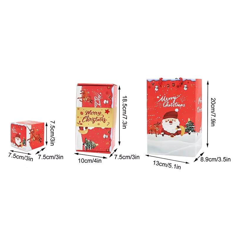 Christmas Surprise Pop-Up Gift Box – Bouncing Cash Gift Box for Holiday Parties & Special Occasions 🎁✨