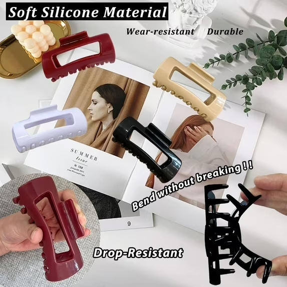 Soft Cloud Hair Clip