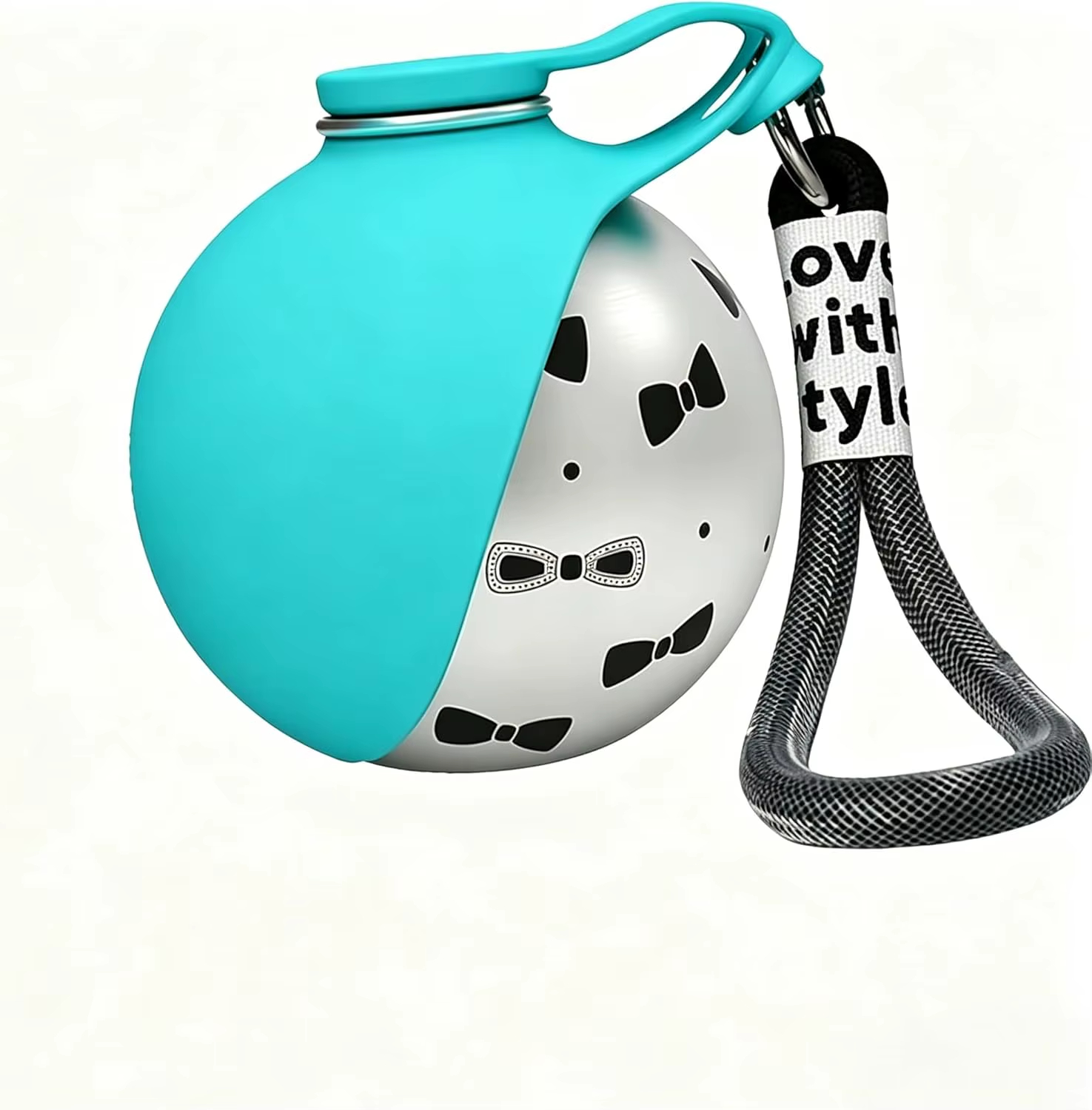 🐶 Portable Foldable Dog Water Bottle with Return Flow