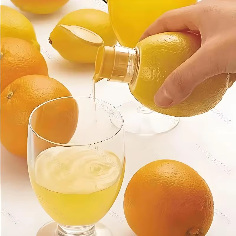Manual lemon juicer