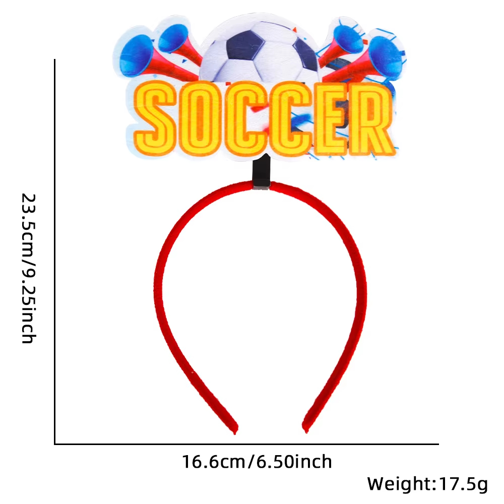 Soccer Fans Cheering Headband