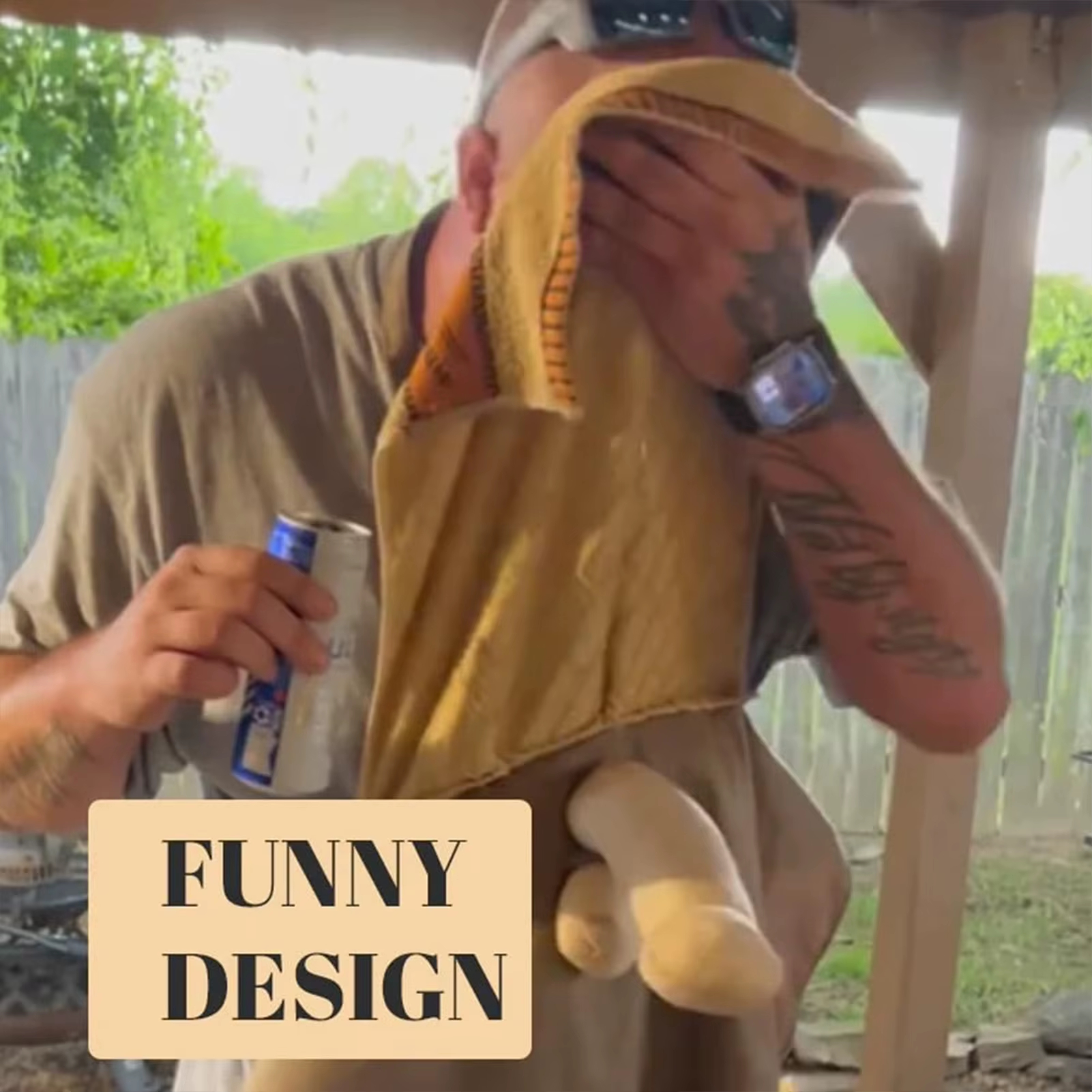 Funny Chef Apron