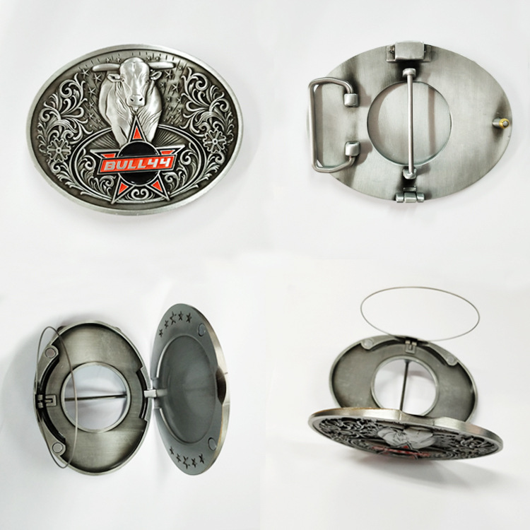 🤠 Texas Style Hands-Free Beverage Belt Buckle
