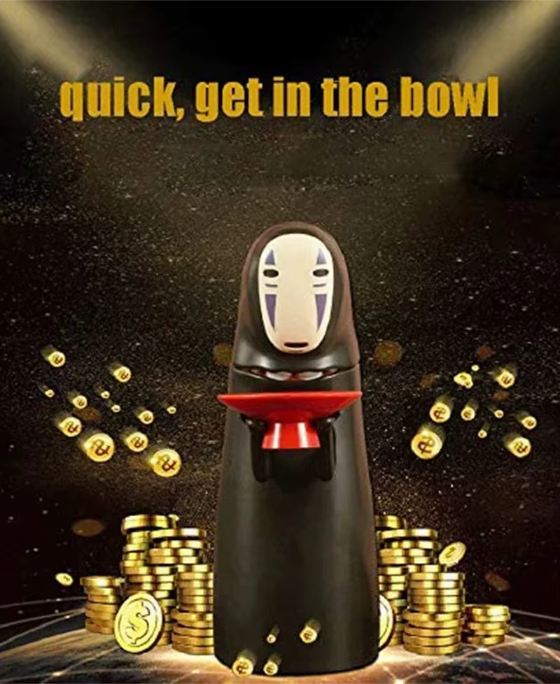 Automatic Coin-Eating Piggy Bank