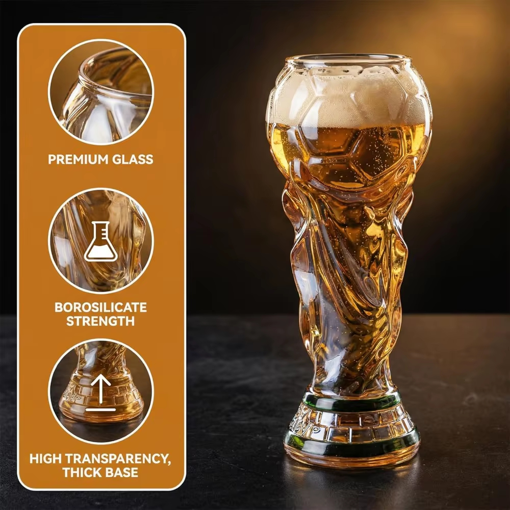 🏆Hercules Football Glass🍻
