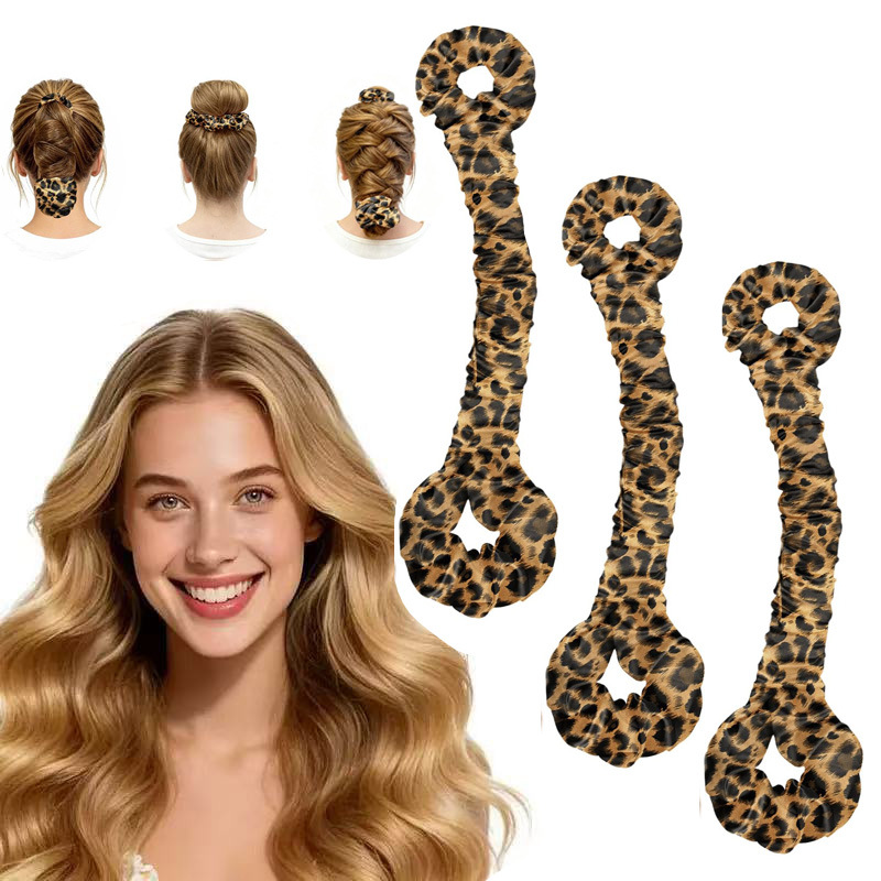 Multi-function Satin Heatless Hair Curler
