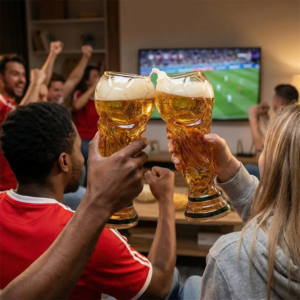 🏆Hercules Football Glass🍻