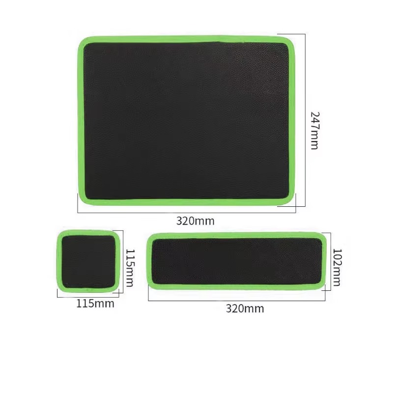 3-Piece Strong Magnetic Tool Mat Set