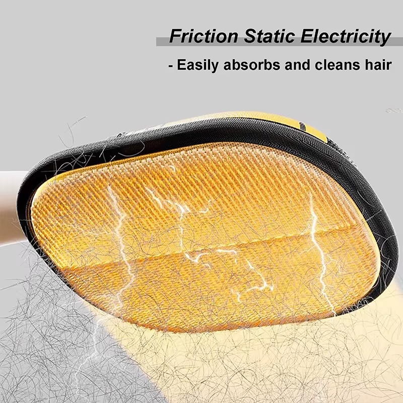 Pet Hair Remover Electrostatic Gloves
