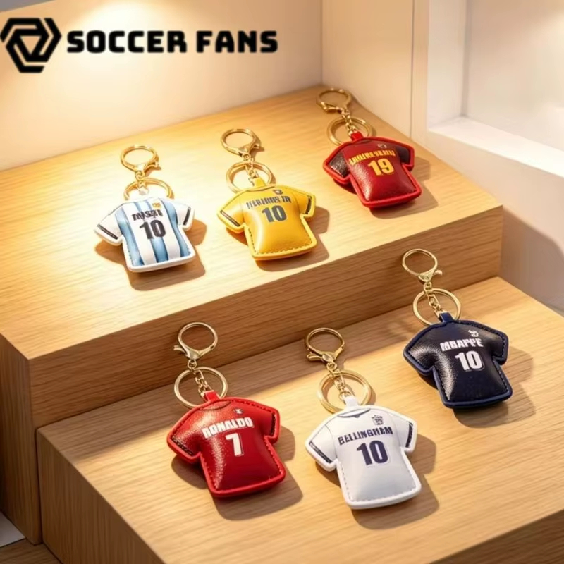 2026 Soccer Jersey Keychain