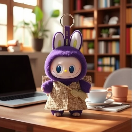 Cute Vinyl Plush Collectible Figure