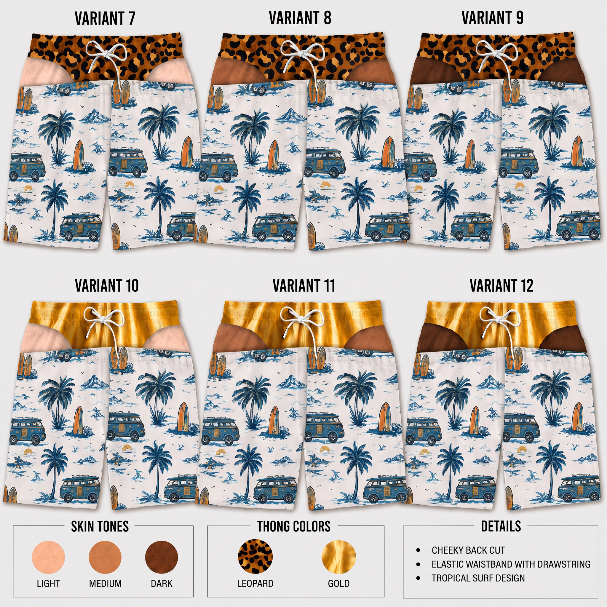 Funny Patriotic Men’s Swim Trunks