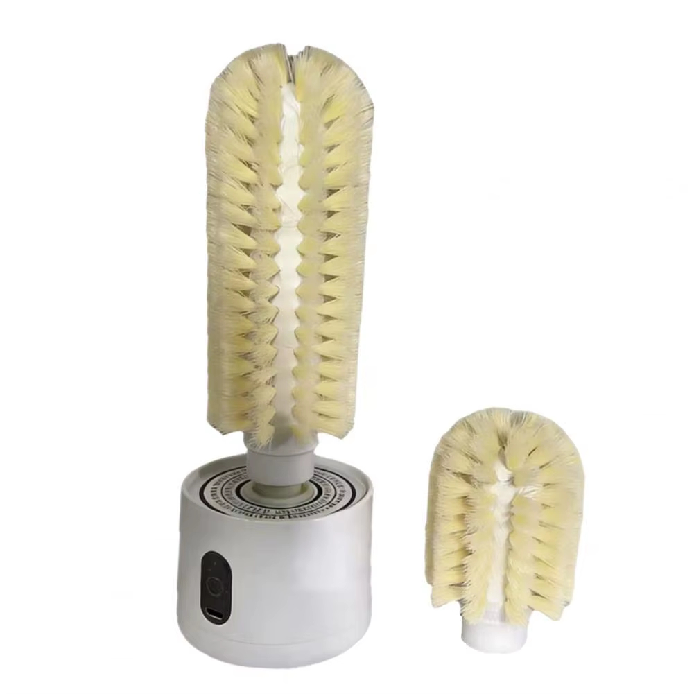 🧼 360° Multi-Function Electric Cup Cleaning Brush