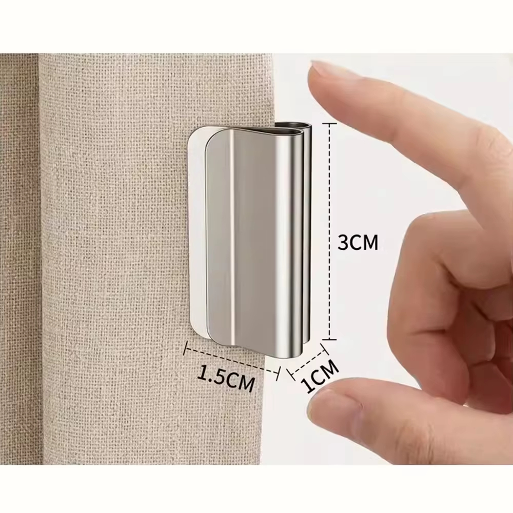 Strong Magnetic Curtain Clips