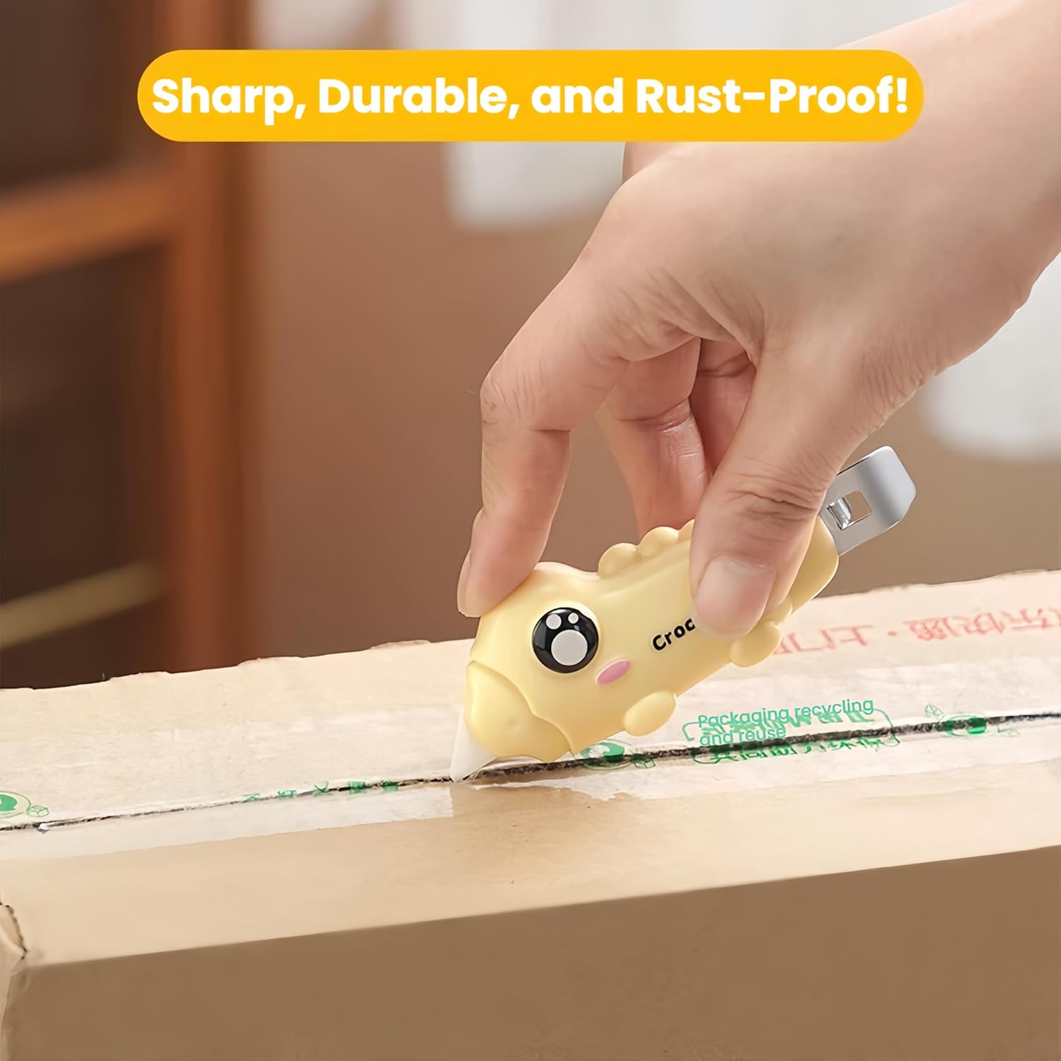 2-in-1 Ceramic Box Cutter & Bottle Opener