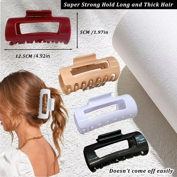 Soft Cloud Hair Clip