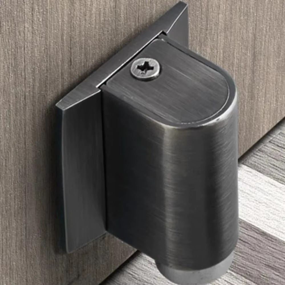 Magnetic Door Stopper – Punch-Free Heavy Duty Door Holder