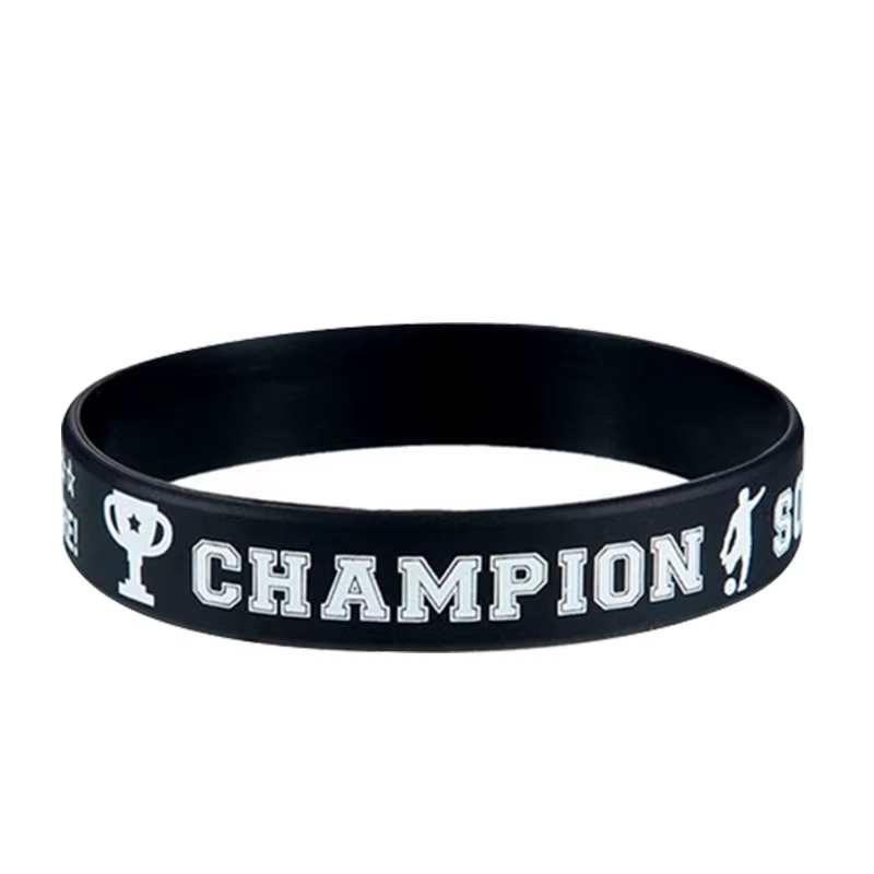 ⚽ Football Silicone Wristband